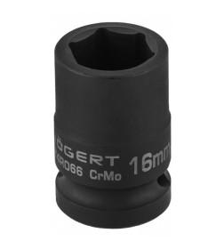 Головка торцевая ударная 1/2" 16 мм DIN 3121 CrMo HOEGERT 