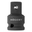 Адаптер ударный 1/2"-3/4" CrMo DIN 3121 HOEGERT (HT4R324) 