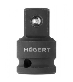 Адаптер ударный 1/2"-3/4" CrMo DIN 3121 HOEGERT