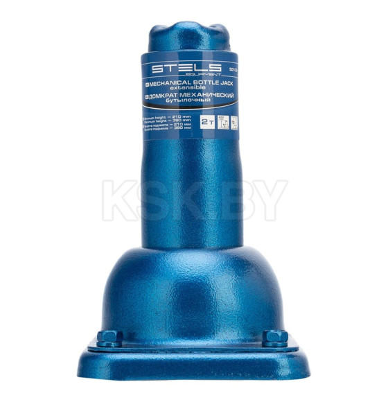 Домкрат бутылочный механический 2 т (h подъема 210-390 мм) Stels 50103 (50103) 