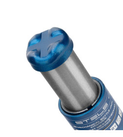 Домкрат бутылочный механический 2 т (h подъема 270-485 мм) Stels 50105
