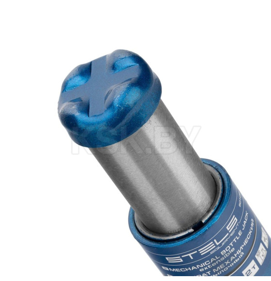 Домкрат бутылочный механический 2 т (h подъема 270-485 мм) Stels 50105 (50105) 
