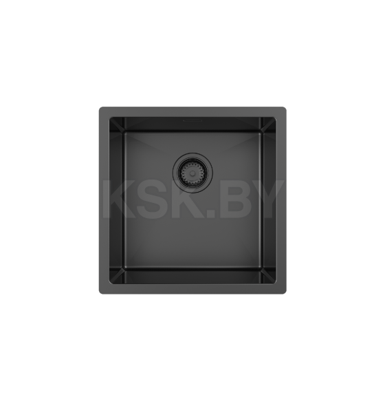 Мойка ZORG ZRN 4545 PREMIUM PVD Gunblack (ZRN 4545 PREMIUM PVD Gunblack) 