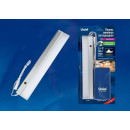 Светильник светодиод. с бесконтактным выключателем диммер 280Lm 5,5W 4200K IP20 серебро Uniel (00002883) 