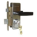 Замок врезной ТНП25-0004