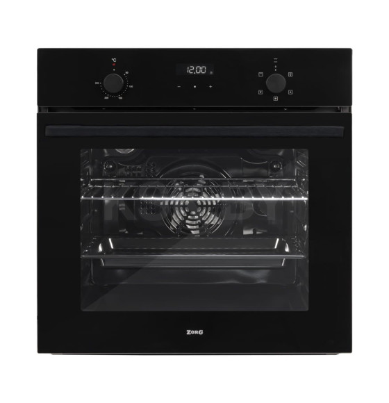 Электрический духовой шкаф ZORG ROL67 black (ROL67 BL) 