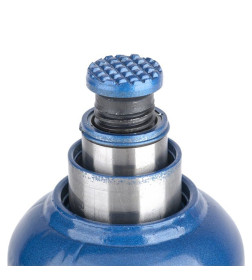 Домкрат гидравлический бутылочный телескопический 8 т (h подъема 170-430 мм) Stels 51118