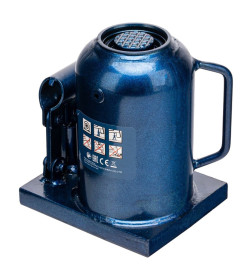 Домкрат гидравлический бутылочный телескопический 8 т (h подъема 170-430 мм) Stels 51118