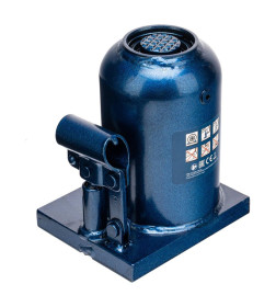 Домкрат гидравлический бутылочный телескопический 8 т (h подъема 170-430 мм) Stels 51118