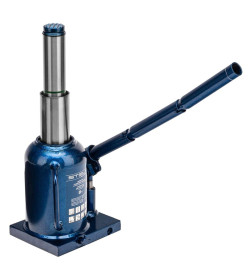 Домкрат гидравлический бутылочный телескопический 8 т (h подъема 170-430 мм) Stels 51118