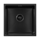 Мойка ARFEKA ECO AR 450*450 BLACK PVD NANO DECOR (ECO AR 450*450 BLACK PVD NANO DECOR) 