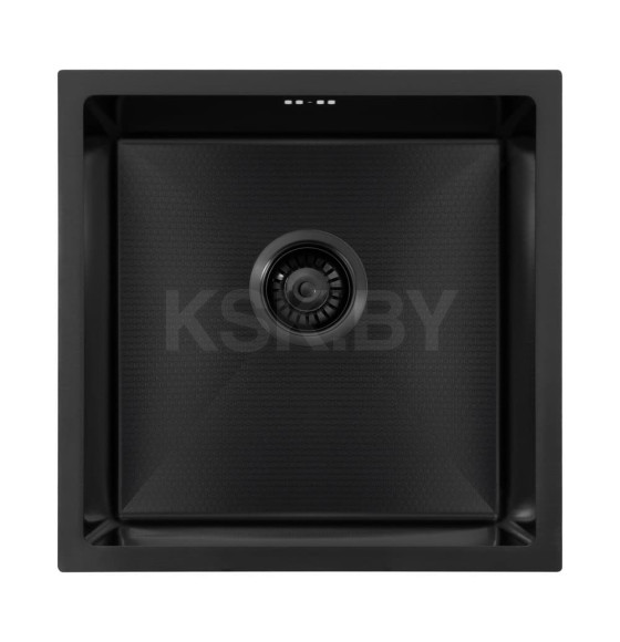 Мойка ARFEKA ECO AR 450*450 BLACK PVD NANO DECOR (ECO AR 450*450 BLACK PVD NANO DECOR) 