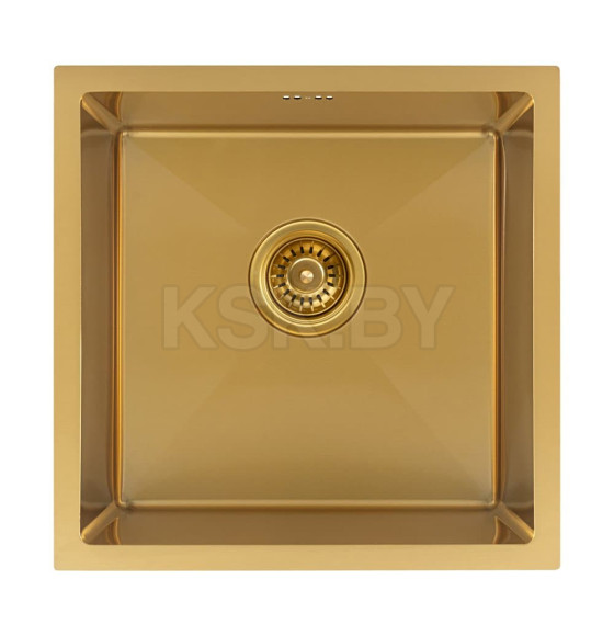 Мойка ARFEKA ECO AR 450*450 GOLD PVD NANO (ECO AR 450*450 GOLD PVD NANO) 