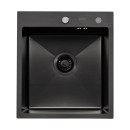 Мойка ARFEKA ECO AR 450*500 BLACK PVD NANO DECOR (ECO AR 450*500 BLACK PVD NANO DECOR) 