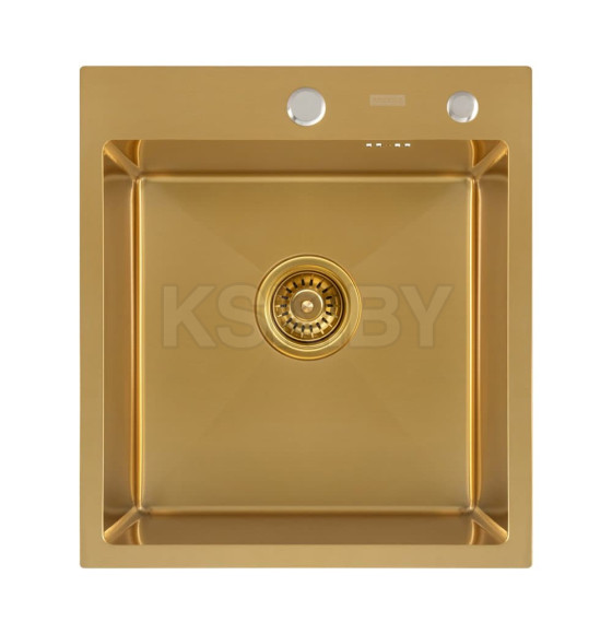 Мойка ARFEKA ECO AR 450*500 GOLD PVD NANO (ECO AR 450*500 GOLD PVD NANO) 