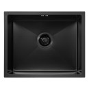 Мойка ARFEKA ECO AR 550*450 BLACK PVD NANO DECOR (ECO AR 550*450 BLACK PVD NANO DECOR) 