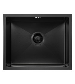 Мойка ARFEKA ECO AR 550*450 BLACK PVD NANO DECOR