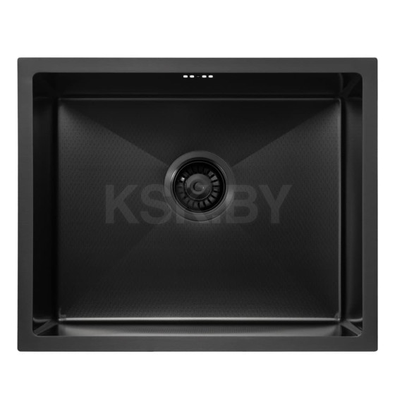 Мойка ARFEKA ECO AR 550*450 BLACK PVD NANO DECOR (ECO AR 550*450 BLACK PVD NANO DECOR) 
