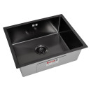 Мойка ARFEKA ECO AR 550*450 BLACK PVD NANO DECOR (ECO AR 550*450 BLACK PVD NANO DECOR) 