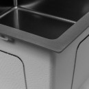 Мойка ARFEKA ECO AR 550*450 BLACK PVD NANO DECOR (ECO AR 550*450 BLACK PVD NANO DECOR) 