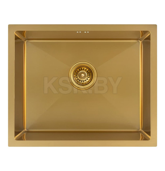 Мойка ARFEKA ECO AR 550*450 GOLD PVD NANO (ECO AR 550*450 GOLD PVD NANO) 