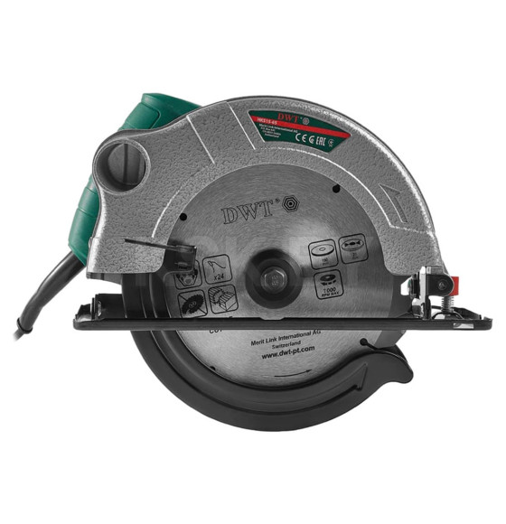 Пила дисковая HKS15-65 DWT