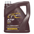 Жидкость гидравлическая Mannol ATF-WS 4л. (MN8217) 