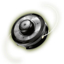 Головка триммерная М8 х 1.25 левая (леска 2.0 мм) ZIGZAG 208125 (208125) 