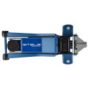Домкрат гидравлический подкатной 3 т (h подъема 75-515 мм) LOW PROFILE QUICK LIFT Stels 51136 (51136) 