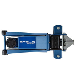 Домкрат гидравлический подкатной 3 т (h подъема 75-515 мм) LOW PROFILE QUICK LIFT Stels 51136