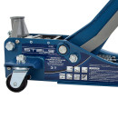 Домкрат гидравлический подкатной 3 т (h подъема 75-515 мм) LOW PROFILE QUICK LIFT Stels 51136 (51136) 