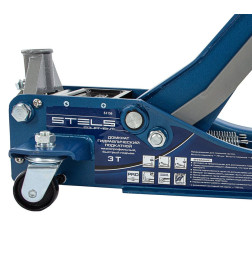 Домкрат гидравлический подкатной 3 т (h подъема 75-515 мм) LOW PROFILE QUICK LIFT Stels 51136