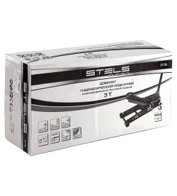 Домкрат гидравлический подкатной 3 т (h подъема 75-515 мм) LOW PROFILE QUICK LIFT Stels 51136