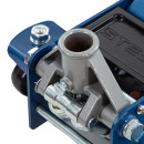 Домкрат гидравлический подкатной 3 т (h подъема 75-515 мм) LOW PROFILE QUICK LIFT Stels 51136 (51136) 