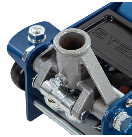 Домкрат гидравлический подкатной 3 т (h подъема 75-515 мм) LOW PROFILE QUICK LIFT Stels 51136 (51136) 