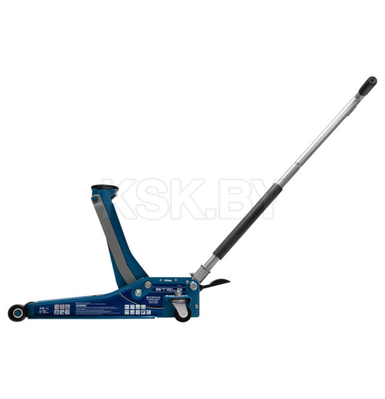 Домкрат гидравлический подкатной 3 т (h подъема 75-505 мм) с педалью QUICK LIFT Stels 51137 (51137) 