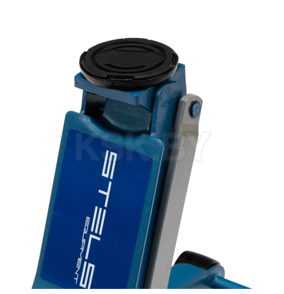 Домкрат гидравлический подкатной 3 т (h подъема 75-505 мм) с педалью QUICK LIFT Stels 51137 (51137) 