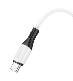 Кабель USB BOROFONE BX79 Type-c 1.0м, 3.0A белый