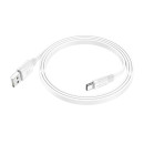 Кабель USB BOROFONE BX89  Type-c 1.0м, 3.0A серый (89487) 