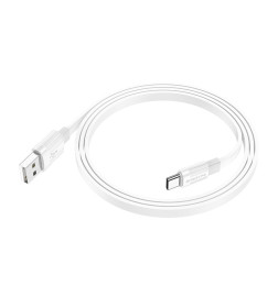 Кабель USB BOROFONE BX89  Type-c 1.0м, 3.0A серый