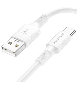 Кабель USB  C BOROFONE BX94  Type-C 1.0м, 3.0A белый