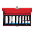 Набор глубоких торцевых головок 1/2" 12-24 мм (8 предметов) KING TONY 4308MR05 (4308MR05) 