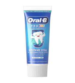 Зубная паста Oral-B 50мл для детей Мягкий вкус Pro-Kids