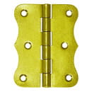 Петля декоративная 80х63х1,5 мм  (804601) 