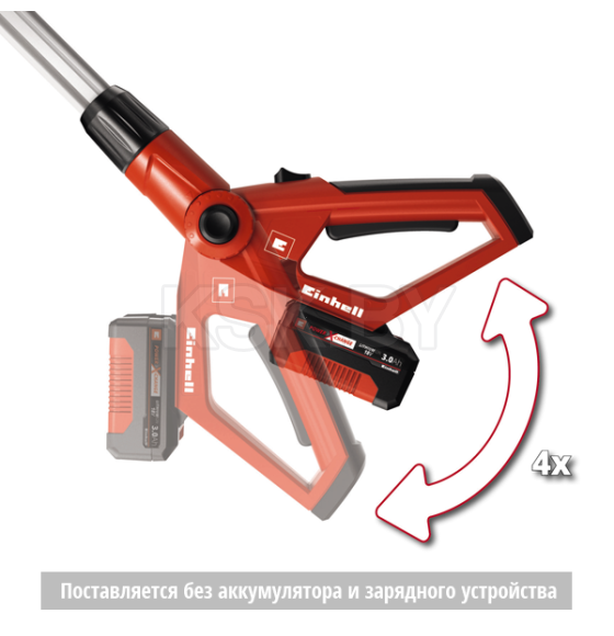 Высоторез аккумуляторный Einhell GE-LC 18 Li T-Solo (без АКБ и ЗУ) (3410810) 