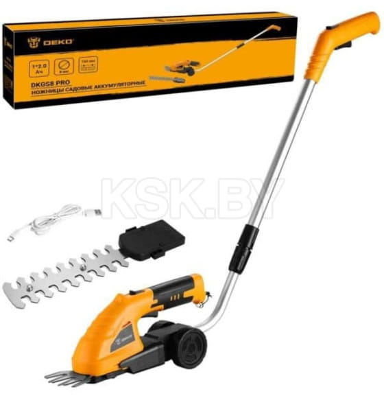 Ножницы садовые аккумуляторные DEKO DKGS8 PRO (063-4473) 