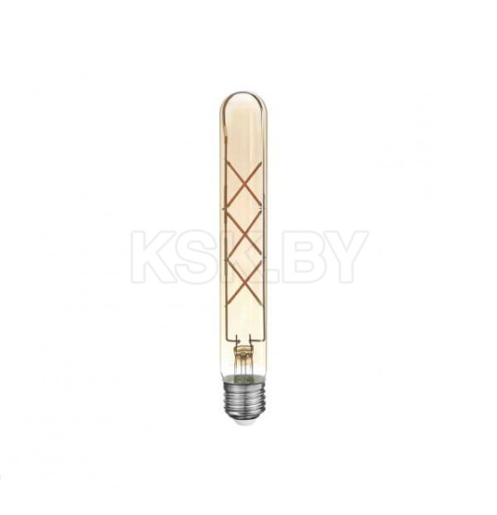 Лампа светодиодная LED-T30-deco gold 9Вт 230В Е27 3000К золотистая IN HOME (4690612050874) 