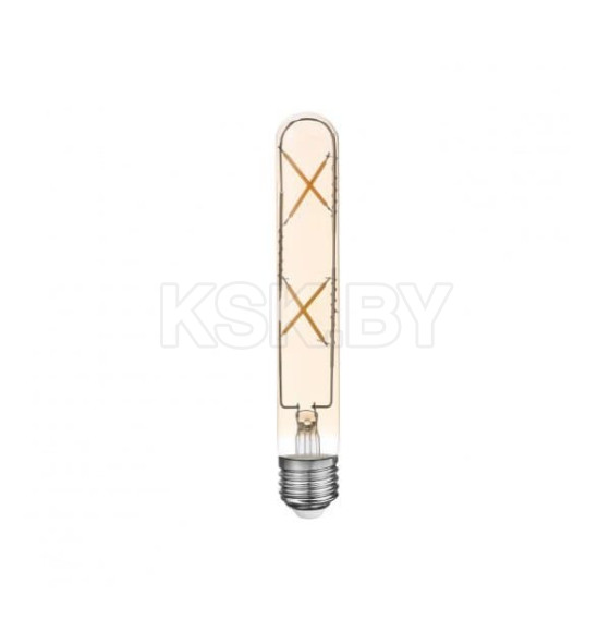 Лампа светодиодная LED-T30-deco gold 7Вт 230В Е27 3000К золотистая IN HOME (4690612050867) 