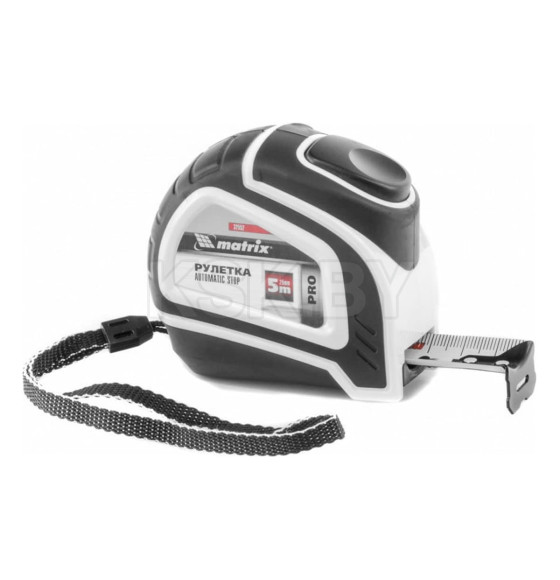 Рулетка  5м х 25мм Autostop PRO Matrix 32552 (32552) 