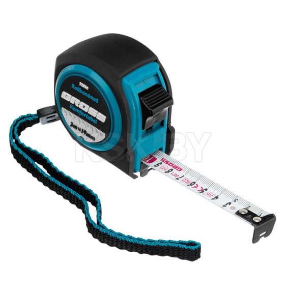 Рулетка  3м х 19мм Komfortabel Gross 32560 (32560) 